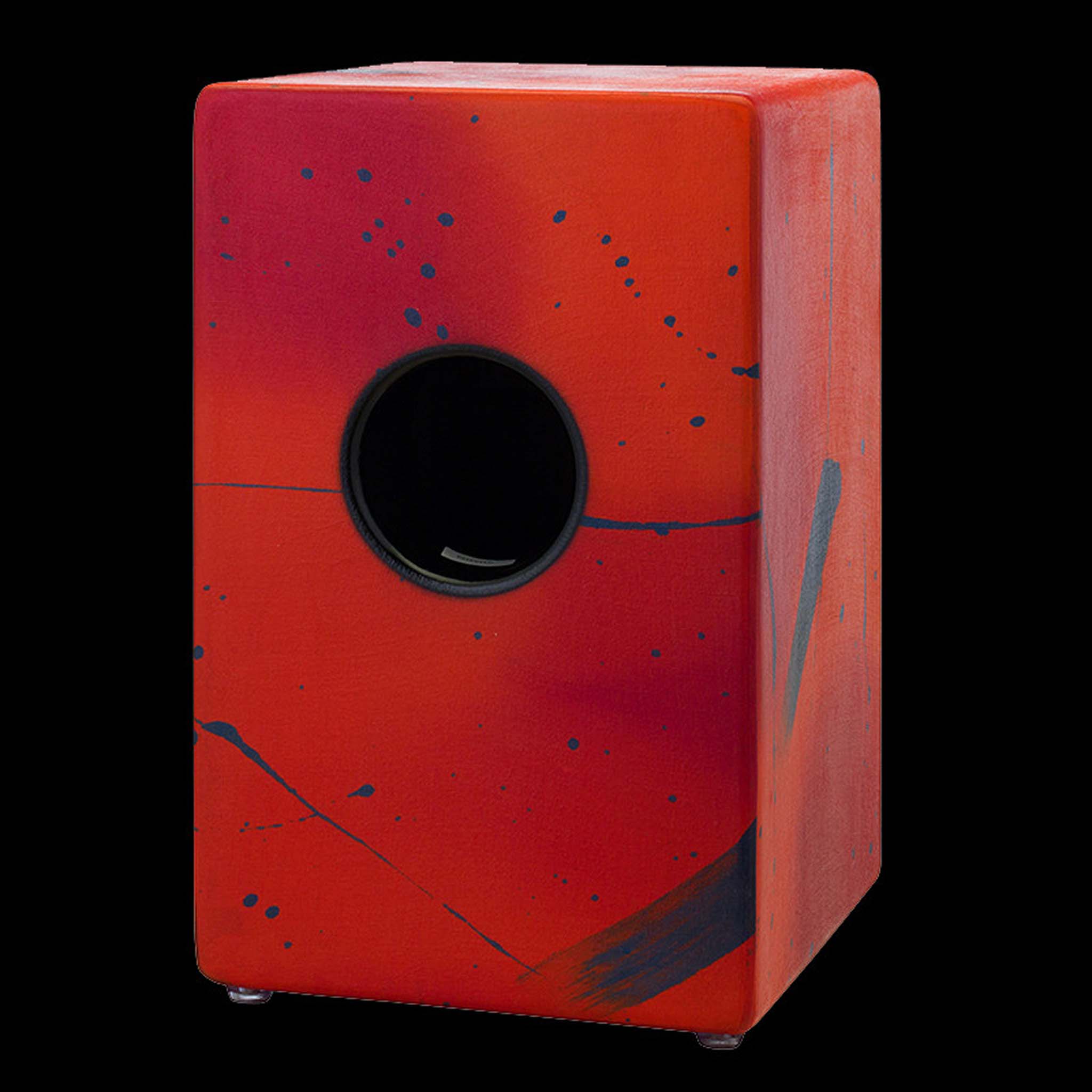  Trống PEARL CAJON PRIMERO ABSTRACT RED PBC-120B