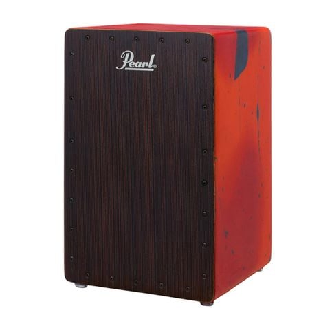  Trống PEARL CAJON PRIMERO ABSTRACT RED PBC-120B 