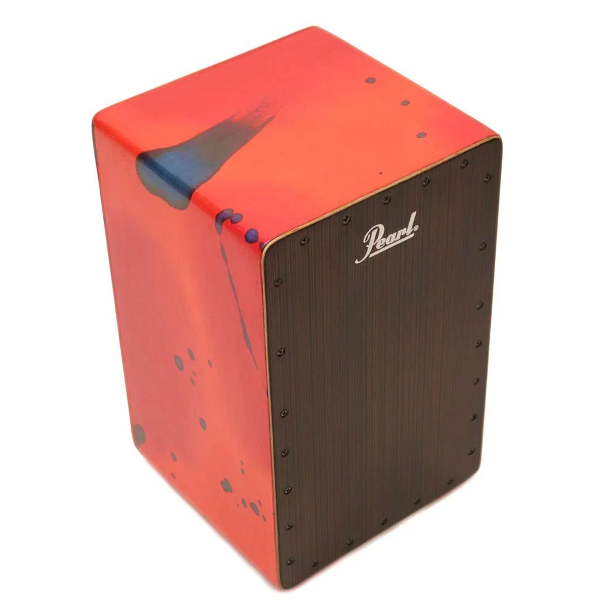  Trống PEARL CAJON PRIMERO ABSTRACT RED PBC-120B (Hàng trưng bán)