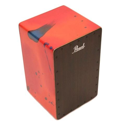  Trống PEARL CAJON PRIMERO ABSTRACT RED PBC-120B (Hàng trưng bán) 