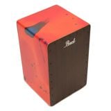  Trống PEARL CAJON PRIMERO ABSTRACT RED PBC-120B 