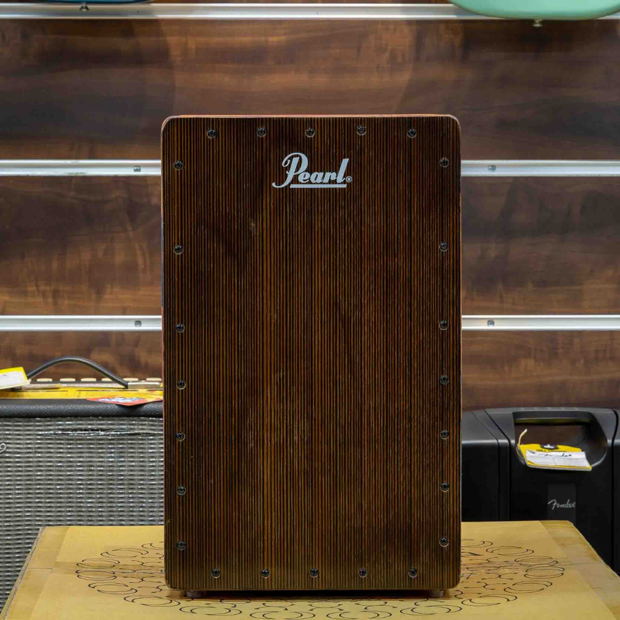  Trống PEARL CAJON PRIMERO ABSTRACT RED PBC-120B (Hàng trưng bán)