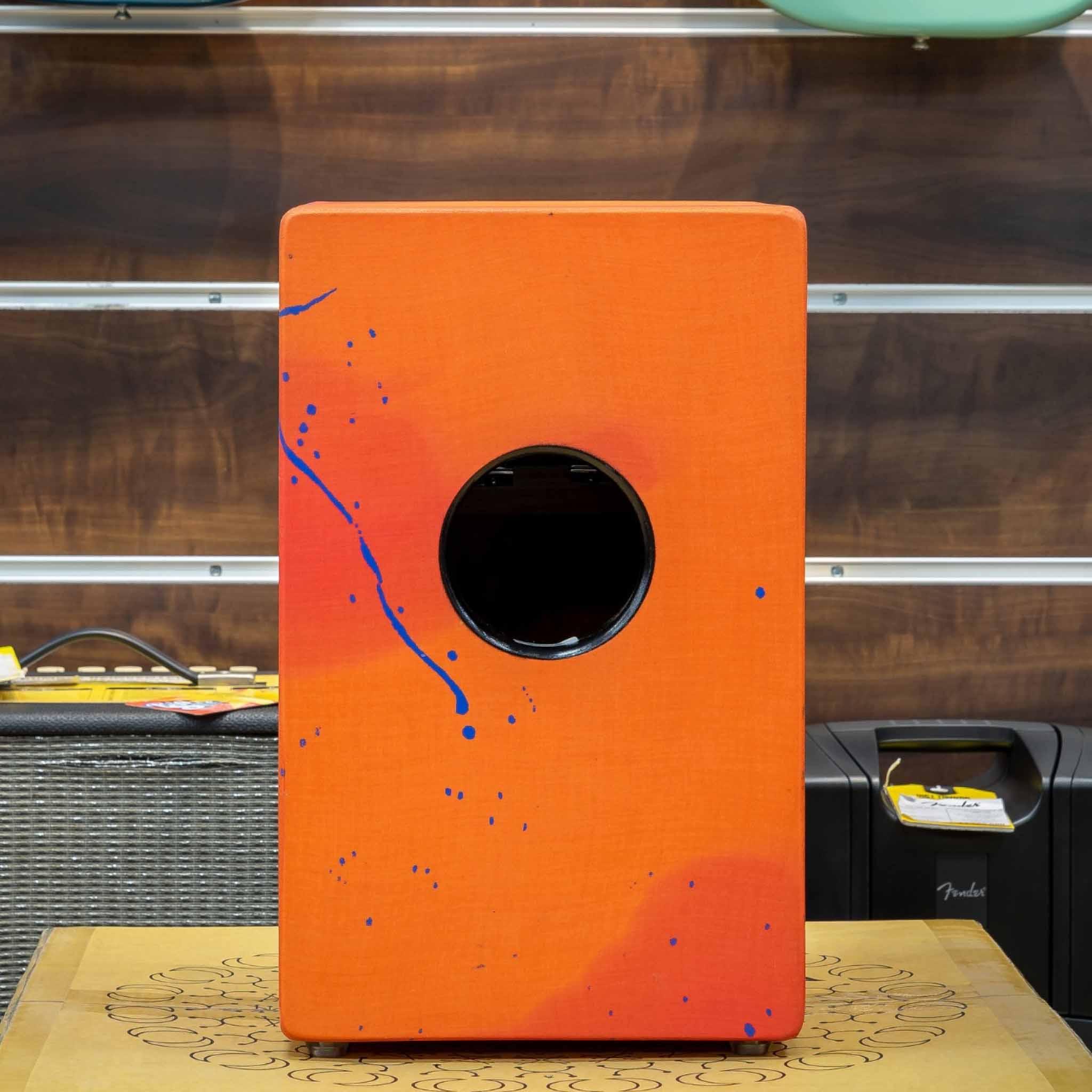  Trống PEARL CAJON PRIMERO ABSTRACT RED PBC-120B (Hàng trưng bán)