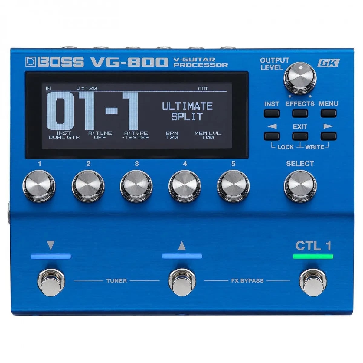  BOSS VG-800 Bộ đa hiệu ứng guitar, bass