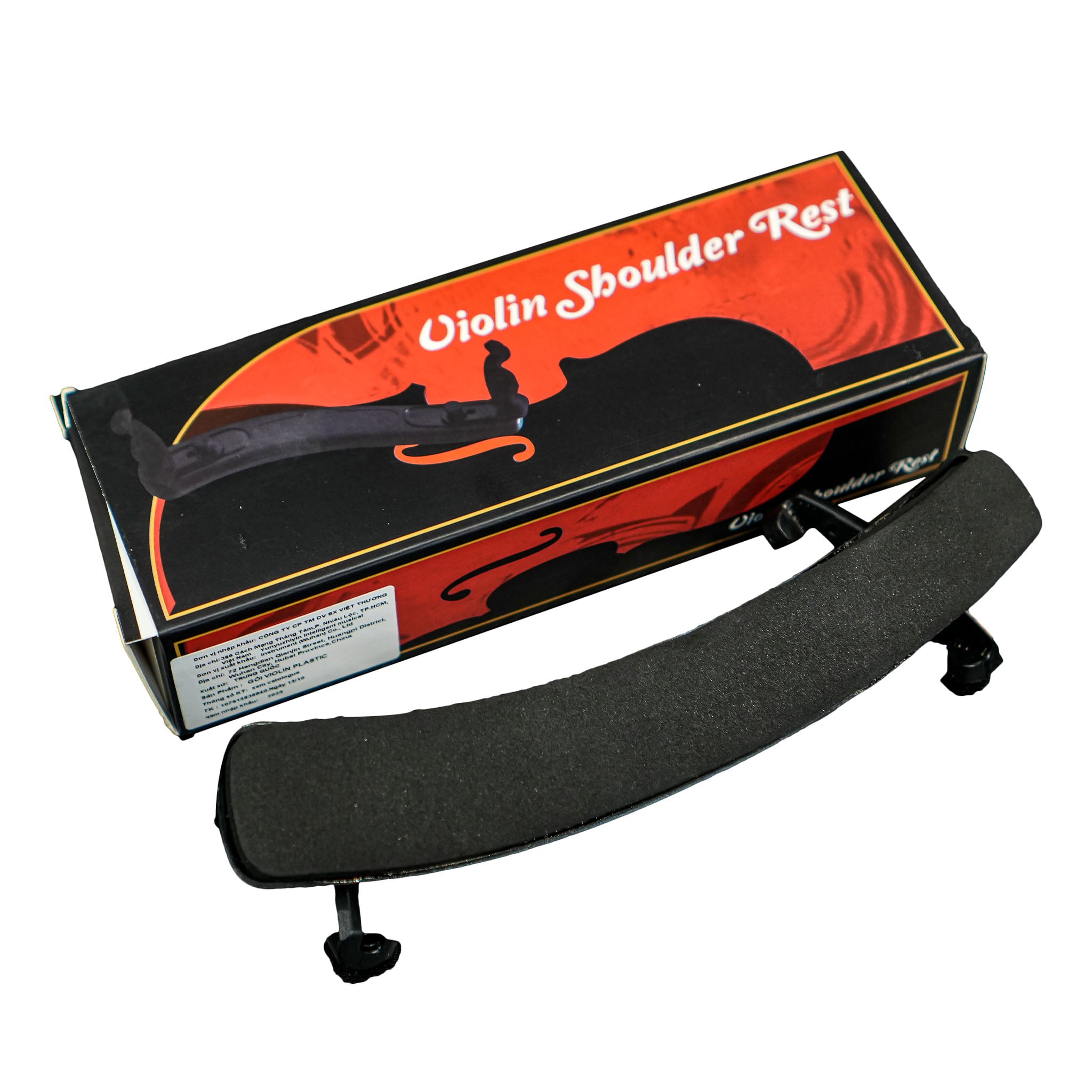  GỐI VIOLIN PLASTIC SHOULDER REST PHOENIX SIZE 3/4 VÀ 4/4