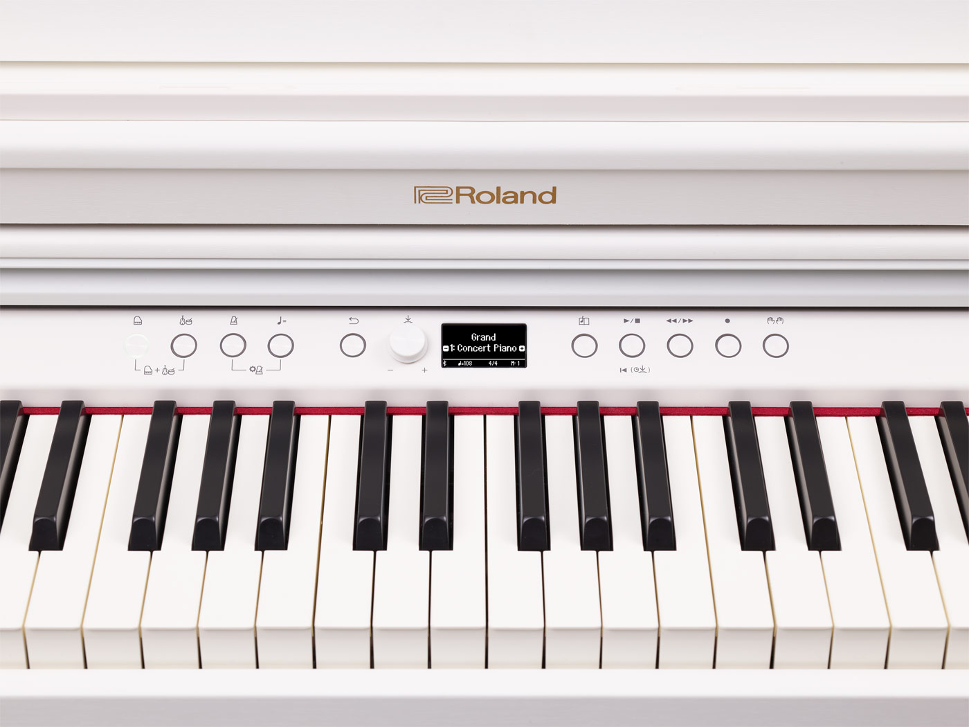  Đàn piano điện ROLAND RP701-WH Trắng