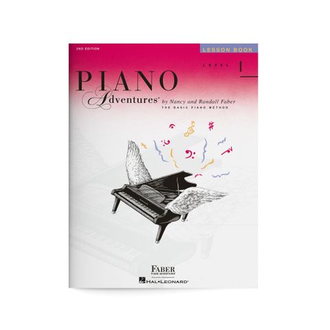  Piano Adventures - Lesson Book - Level 1 