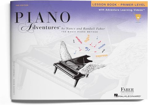  Piano Adventures - Lesson Book - Primer Level 