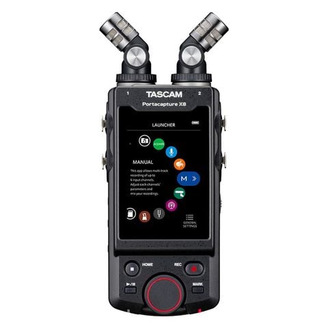  TASCAM Portacapture X8 Máy ghi âm cầm tay 8 kênh 