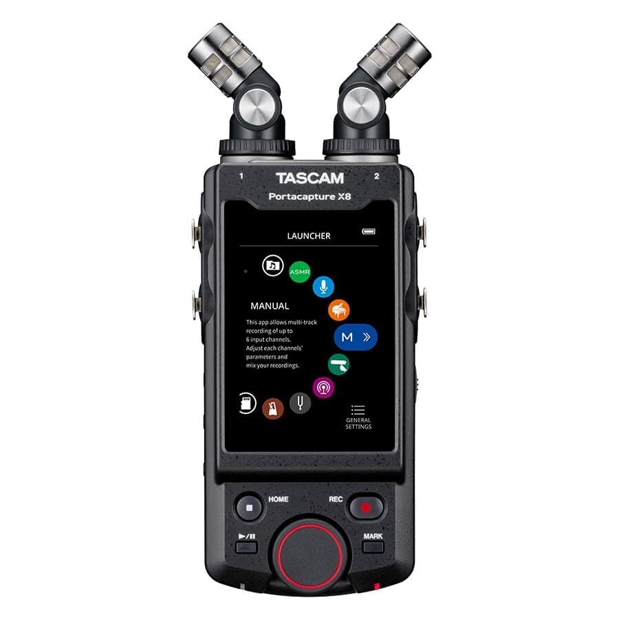  TASCAM Portacapture X8 Máy ghi âm cầm tay 8 kênh 