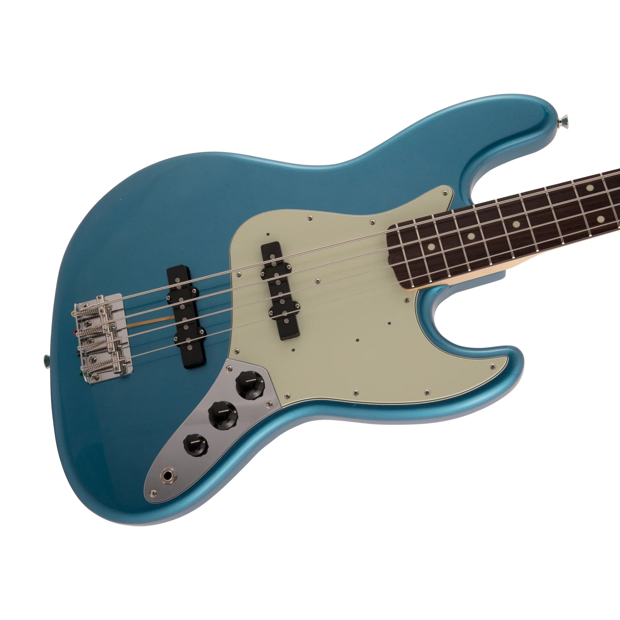  Fender TRADNLII 60S J RW LPB 5362100302  Đàn Guitar Bass
