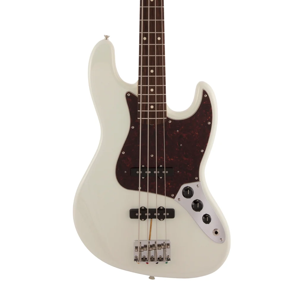  FENDER MIJ TRADITIONAL '60s JAZZ BASS ROSEWOOD OLYMPIC WHITE #5362100305