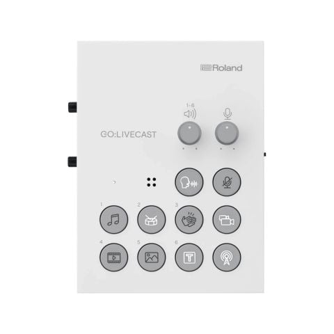  ROLAND GO LIVE EC Mixer Livestream Roland GO LIVECAST Cho Điện Thoại 
