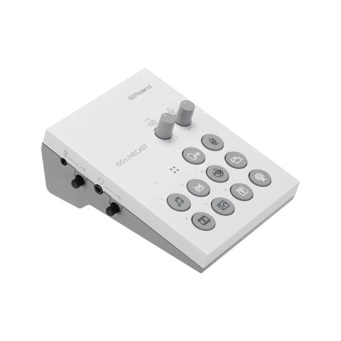  ROLAND GO LIVE EC Mixer Livestream Roland GO LIVECAST Cho Điện Thoại 