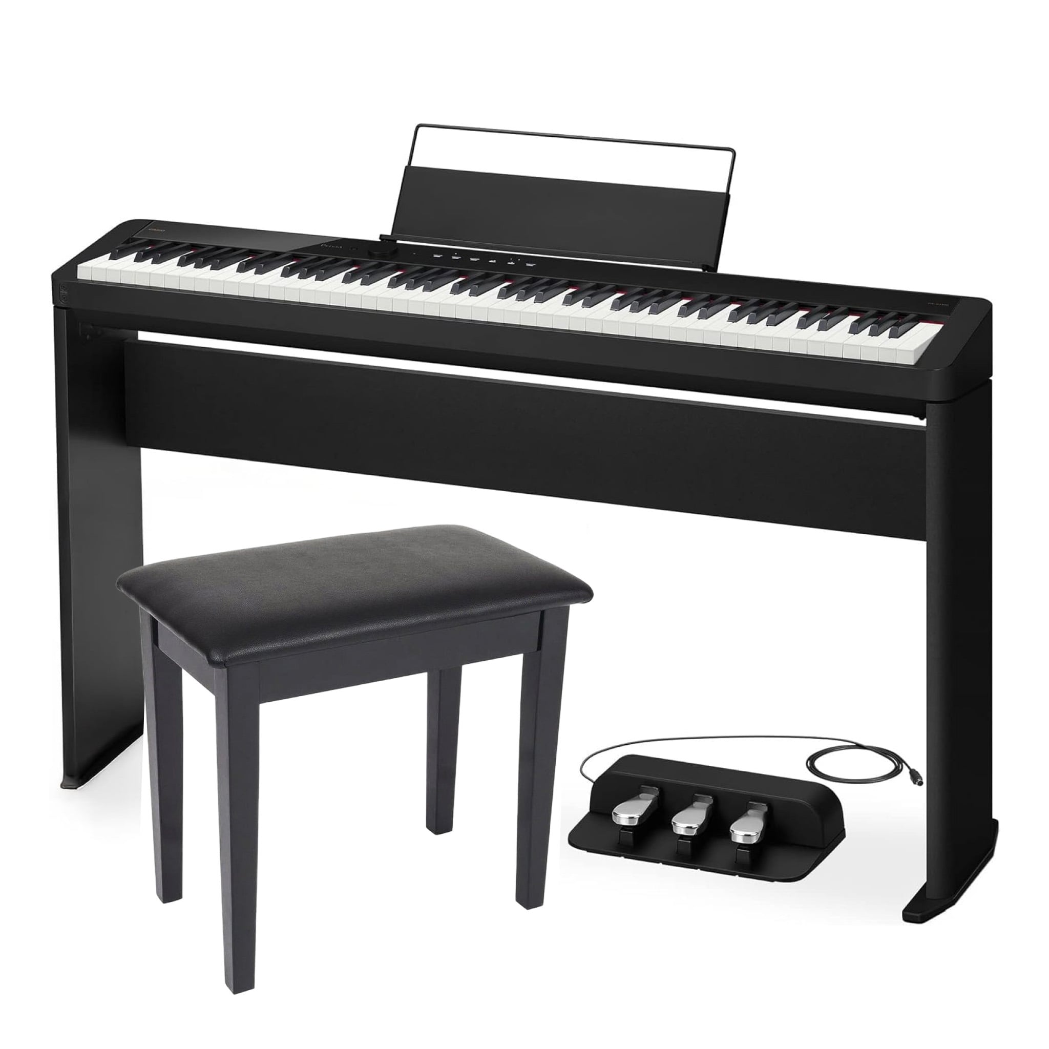  Đàn piano điện CASIO PX S1100 màu đỏ (PX-S1100)