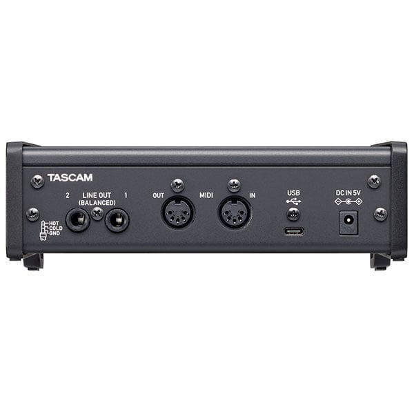  TASCAM US-2X2HR
