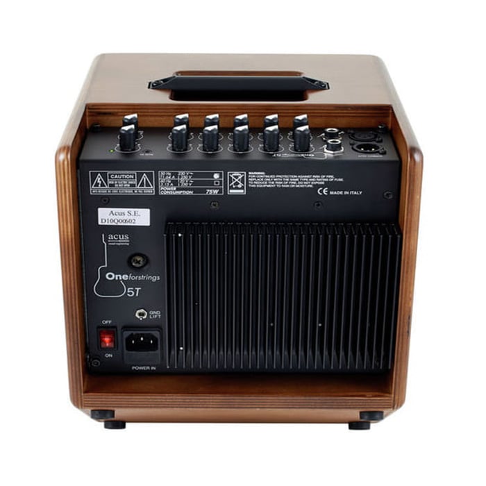  ACUS AMPLY GUITAR THÙNG ONE5TSIMONWOOD (Hàng trưng bán)