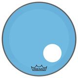  REMO MẶT BASS CÓ LỖ, COLORTONE™, 22" P3-1322-CT-GNOH (Hàng trưng bán) 