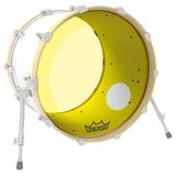  REMO MẶT BASS CÓ LỖ, COLORTONE™, 22" P3-1322-CT-GNOH (Hàng trưng bán) 