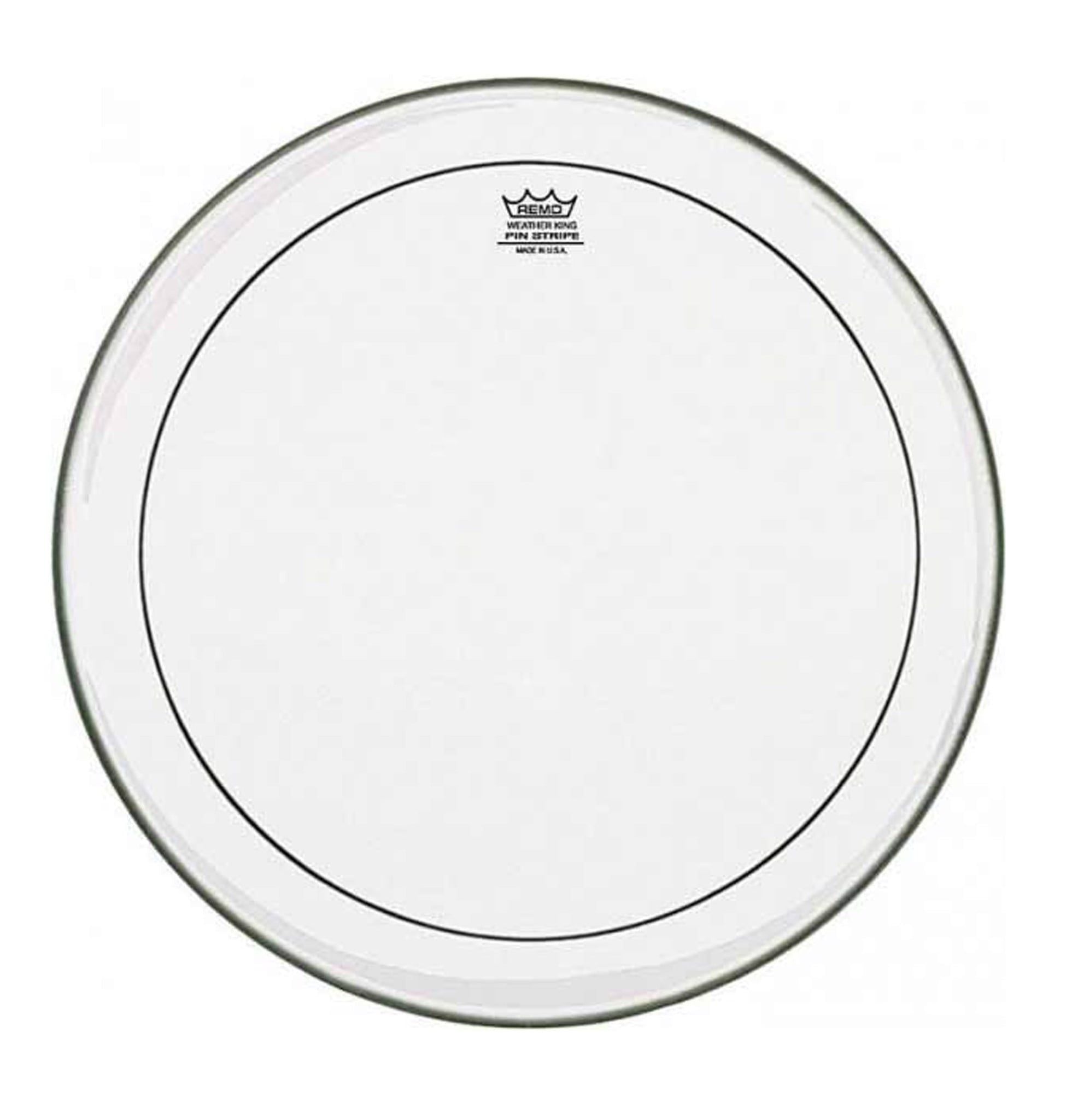  REMO BASS, POWERSONIC®, MẶT CLEAR 22" PW-1322-00 (Hàng trưng bán) 