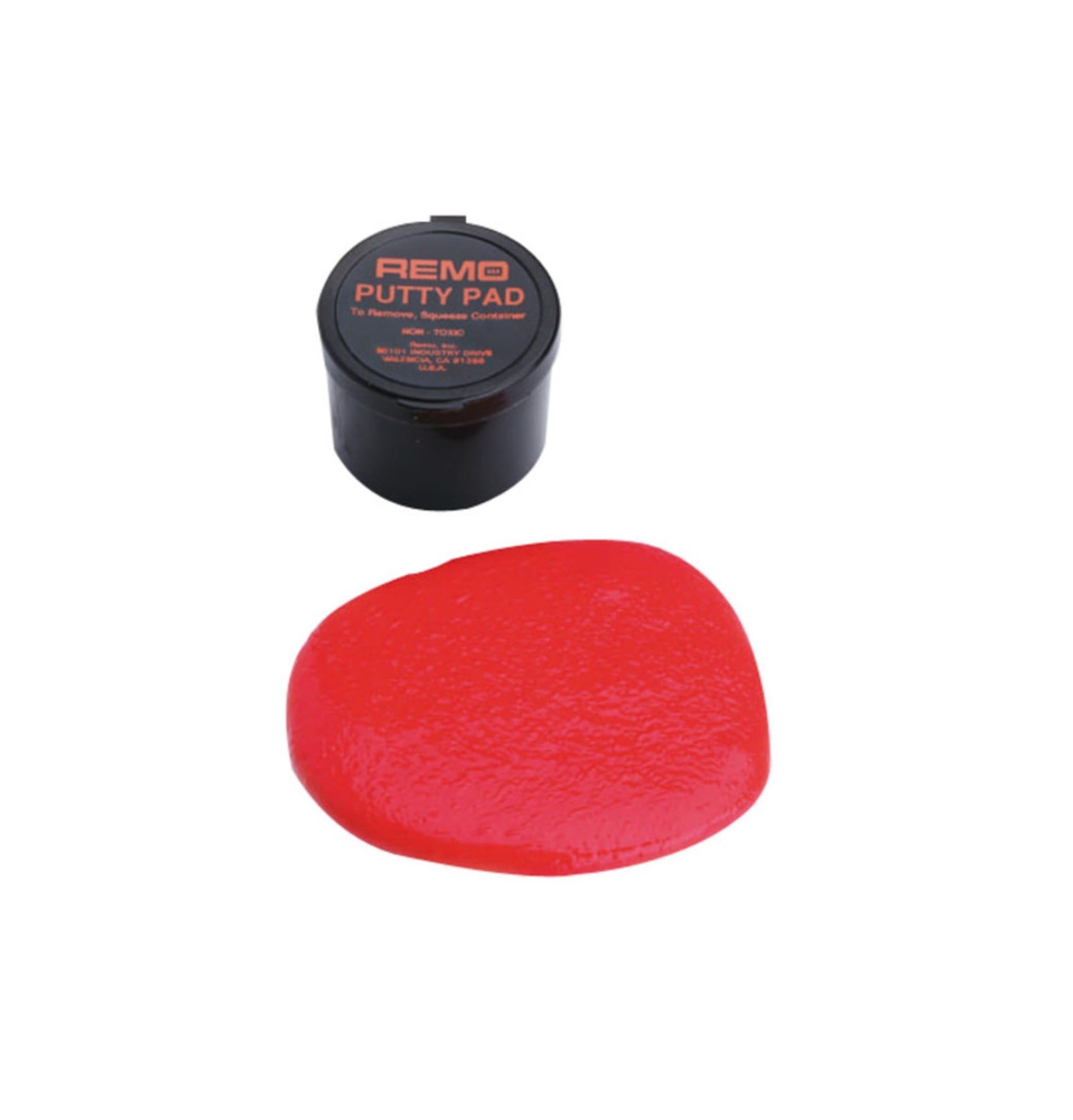  REMO PUTTY PAD®, MÀU CAM, ĐÓNG HỘP RT-1001-52 (Hàng trưng bán) 