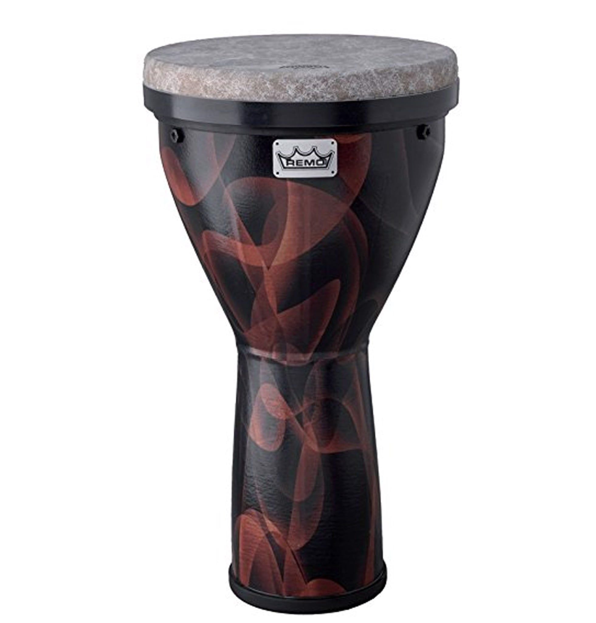  REMO VERSA® TRỐNG DJEMBE, 9" X 18", NÂU VS-DJ09-43-SD099 (Hàng trưng bán) 