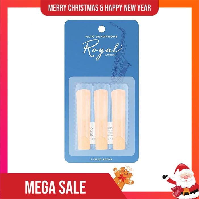  D'ADDARIO-ROYAL/RICO DĂM KÈN ALTO 3.0 PACK3 RJB0330 (Hàng trưng bán) 