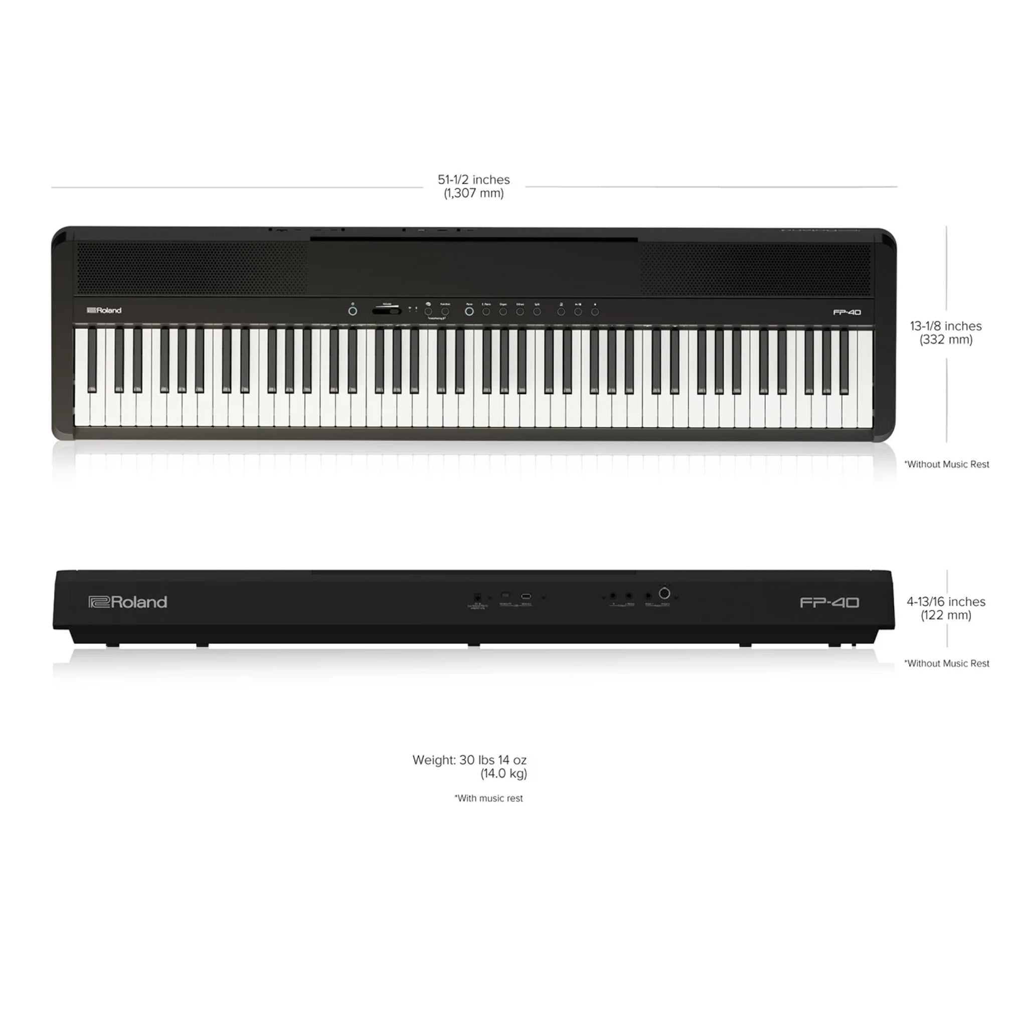  Roland FP-40 Đàn Piano Điện