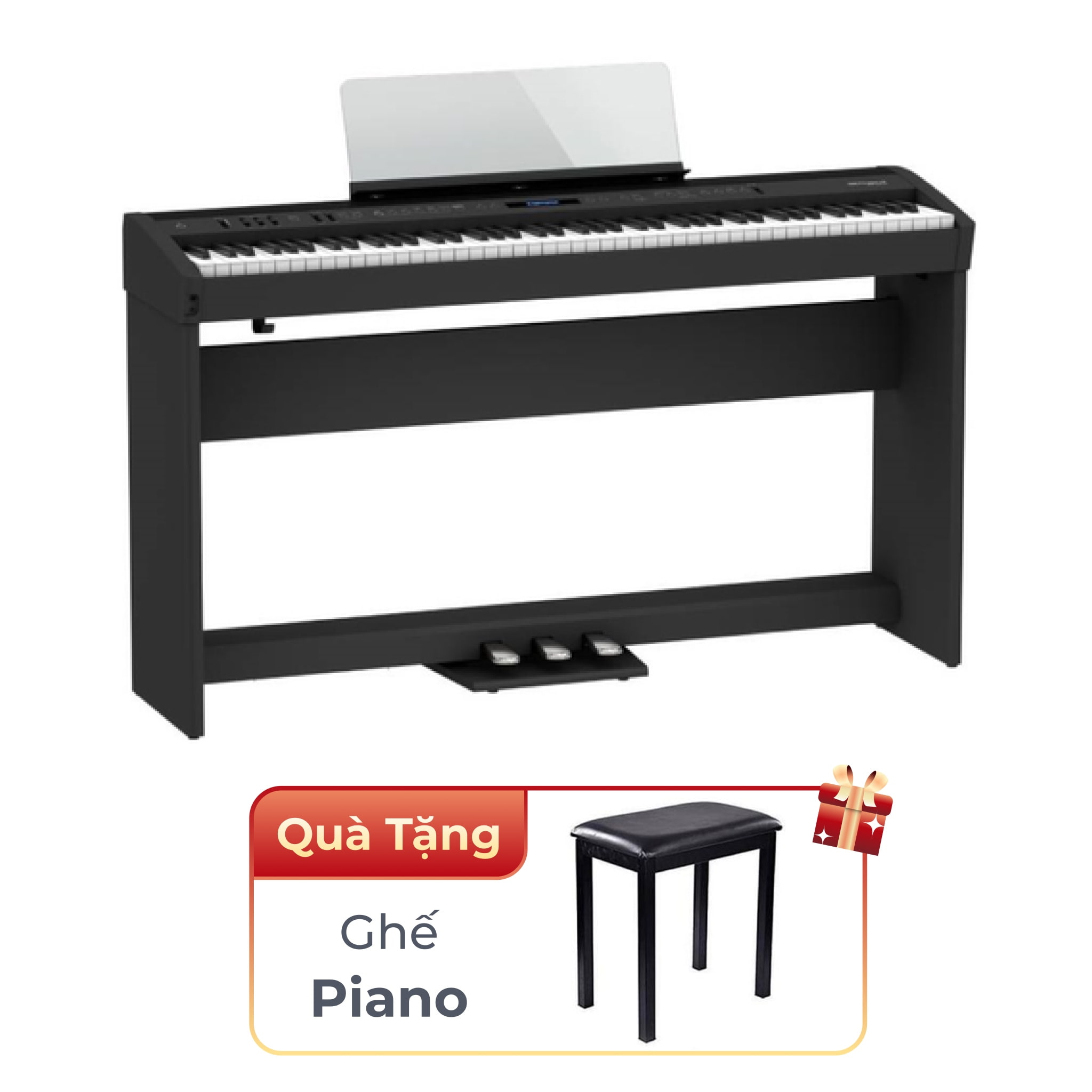 Đàn piano điện Roland FP-60X màu đen