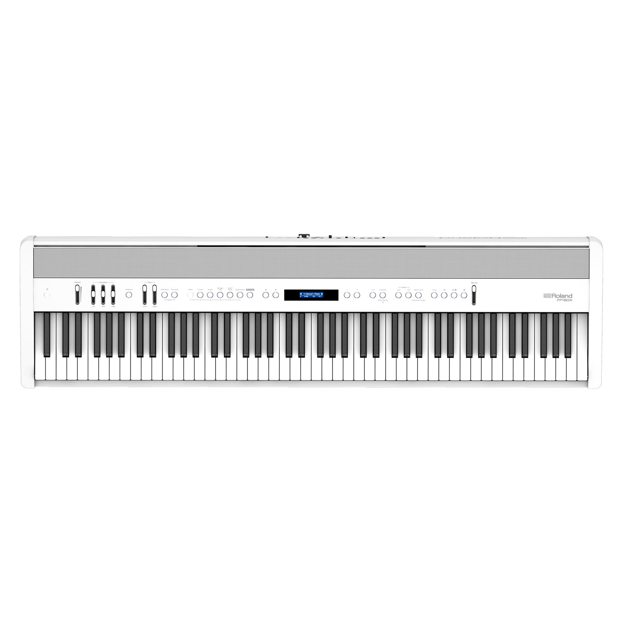  Đàn Piano Điện Roland FP-60X màu trắng (FP60X)