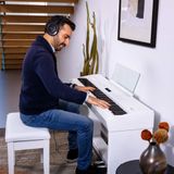  Đàn Piano Điện Roland FP-60X màu trắng (FP60X) 