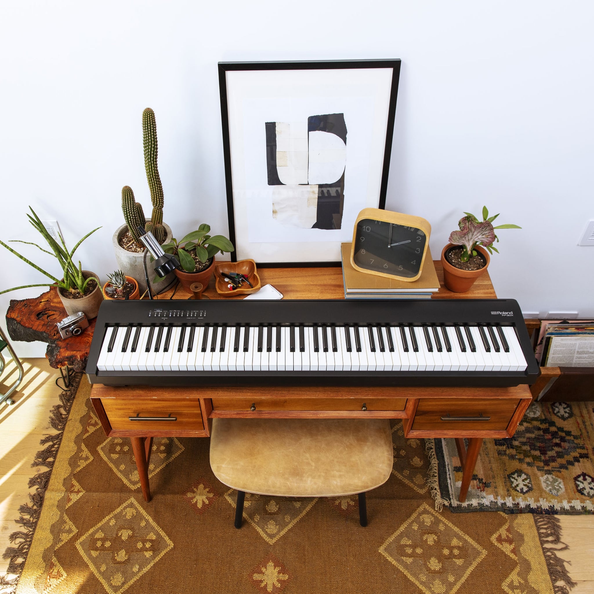  Đàn piano điện ROLAND FP-90X màu đen