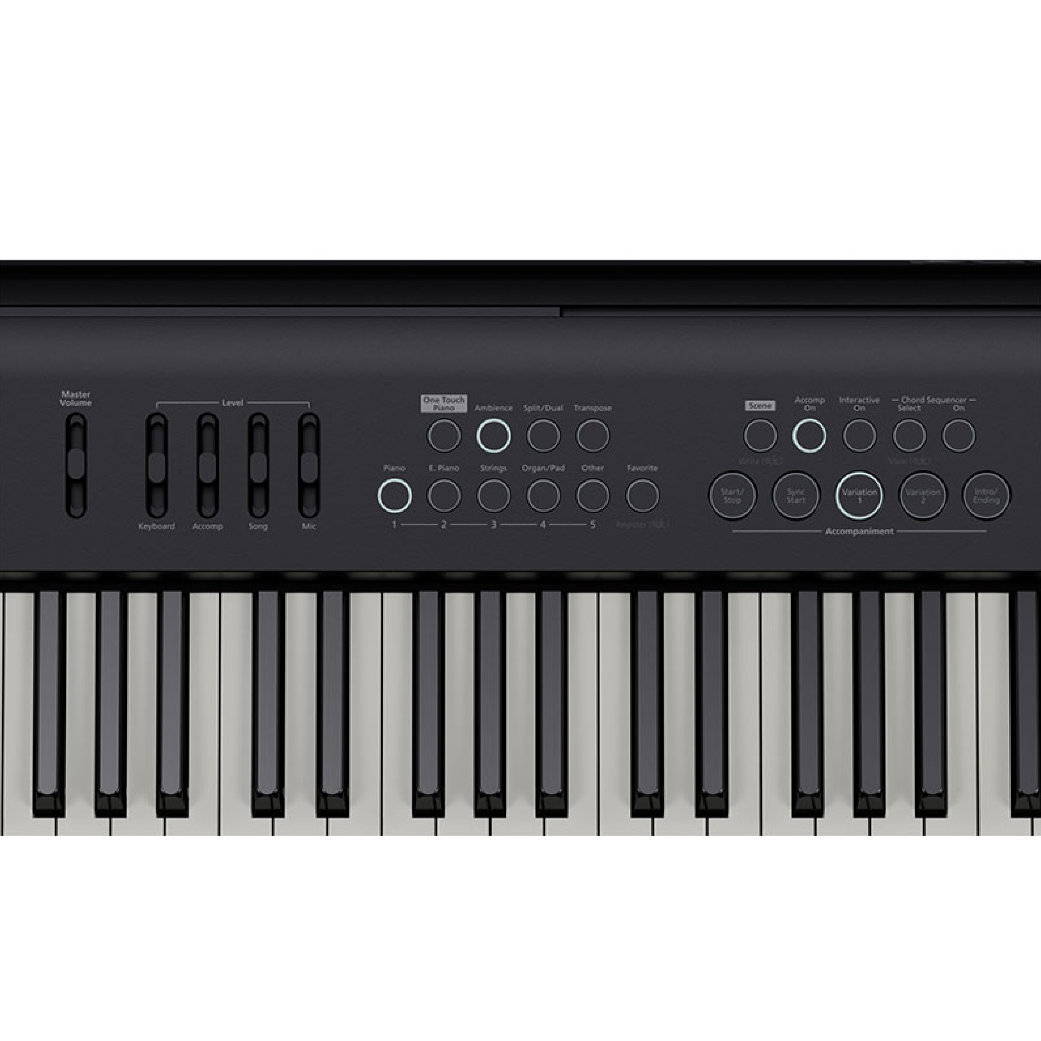  Đàn piano điện ROLAND FP-E50 màu đen