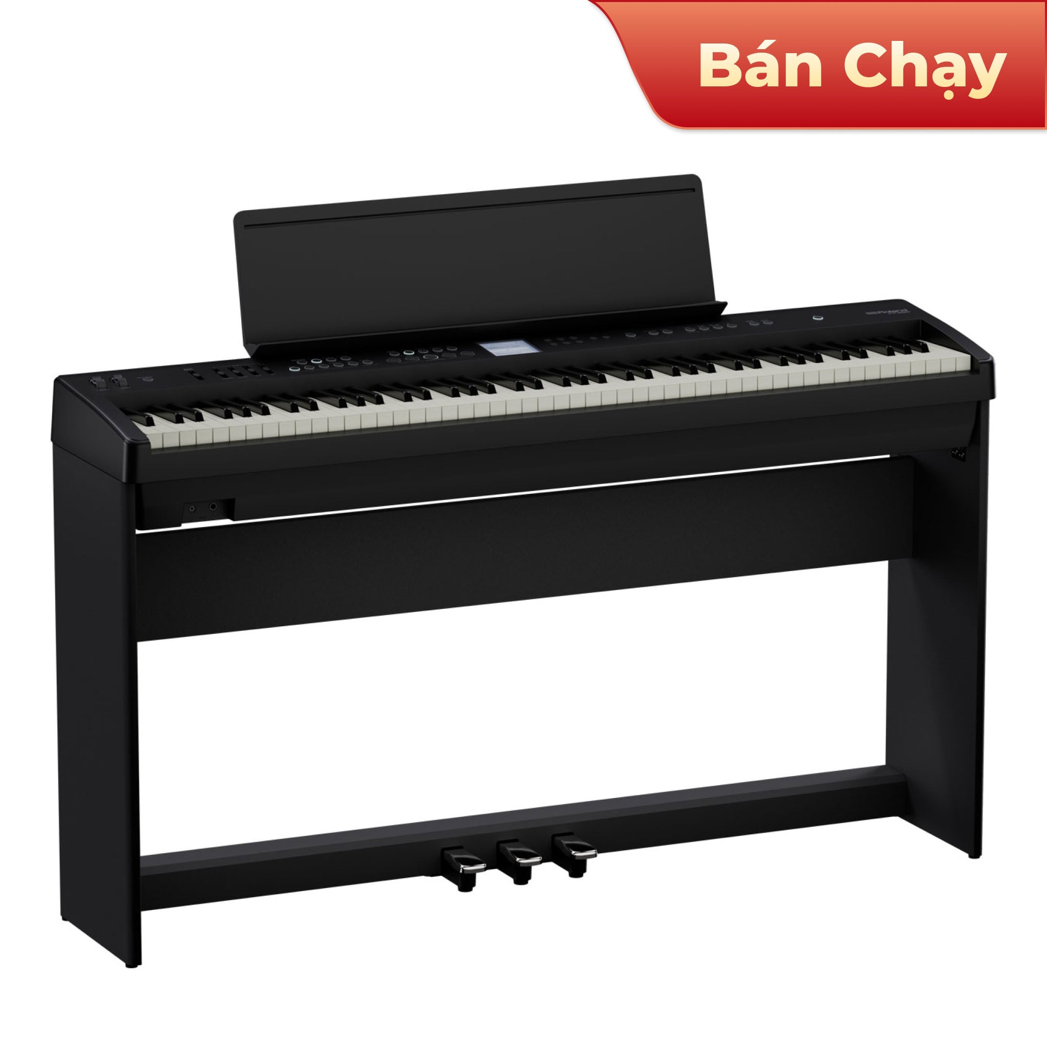  Đàn piano điện ROLAND FP-E50 màu đen
