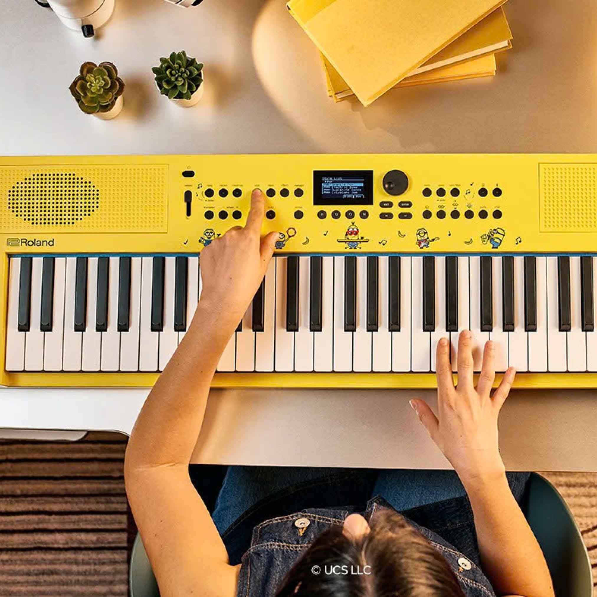  ROLAND GOKEYS3-MI Phiên Bản Minion