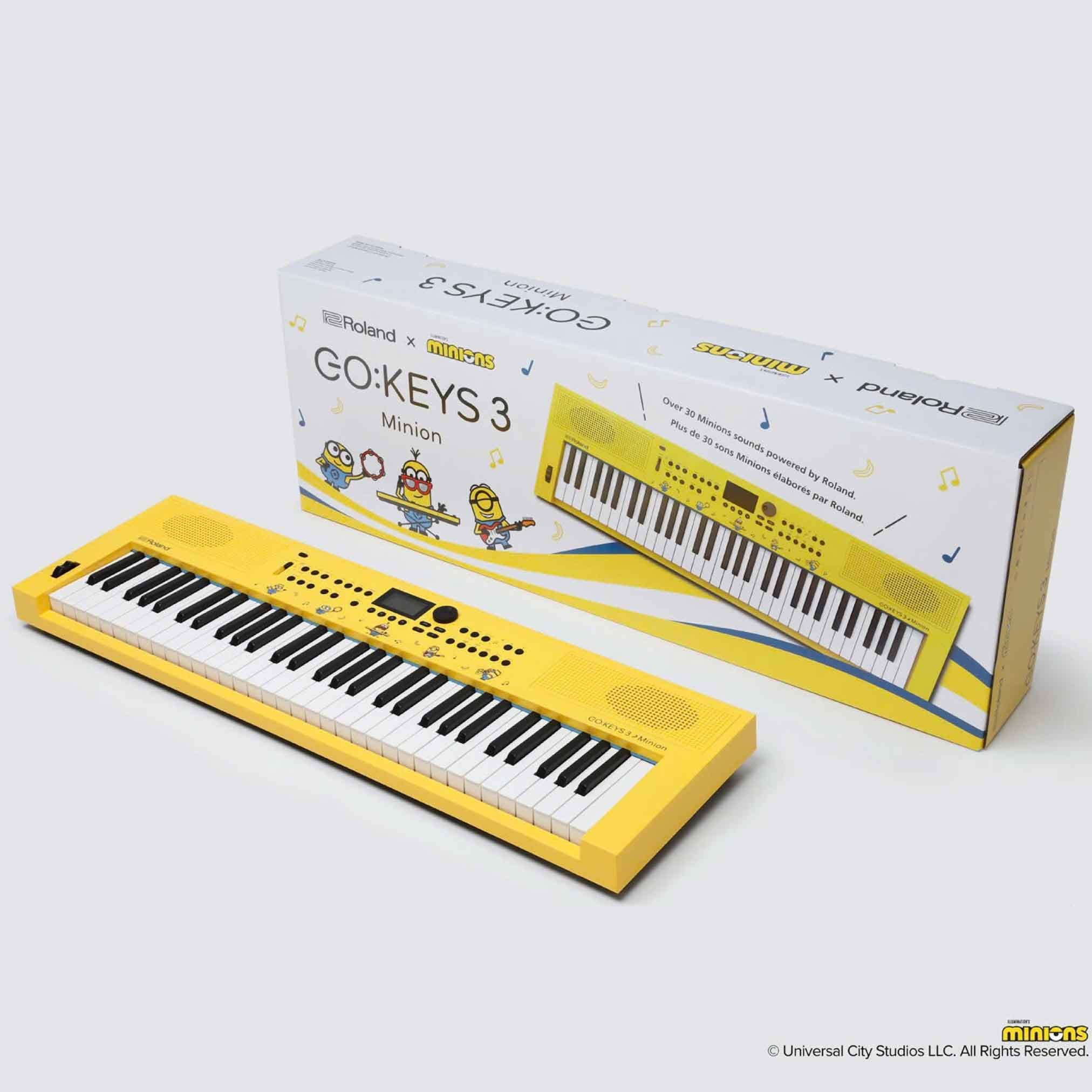  ROLAND GOKEYS3-MI Phiên Bản Minion