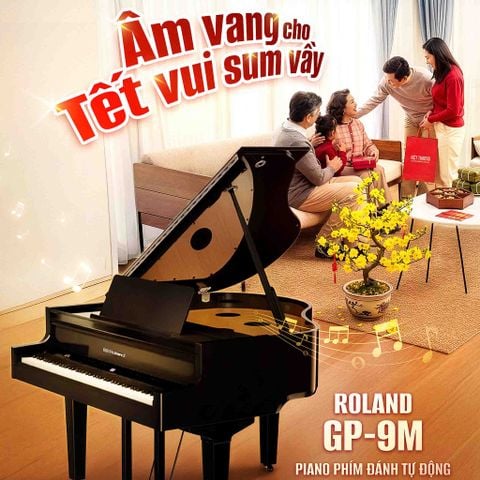  ROLAND GP-9M-PW (GP9M) 