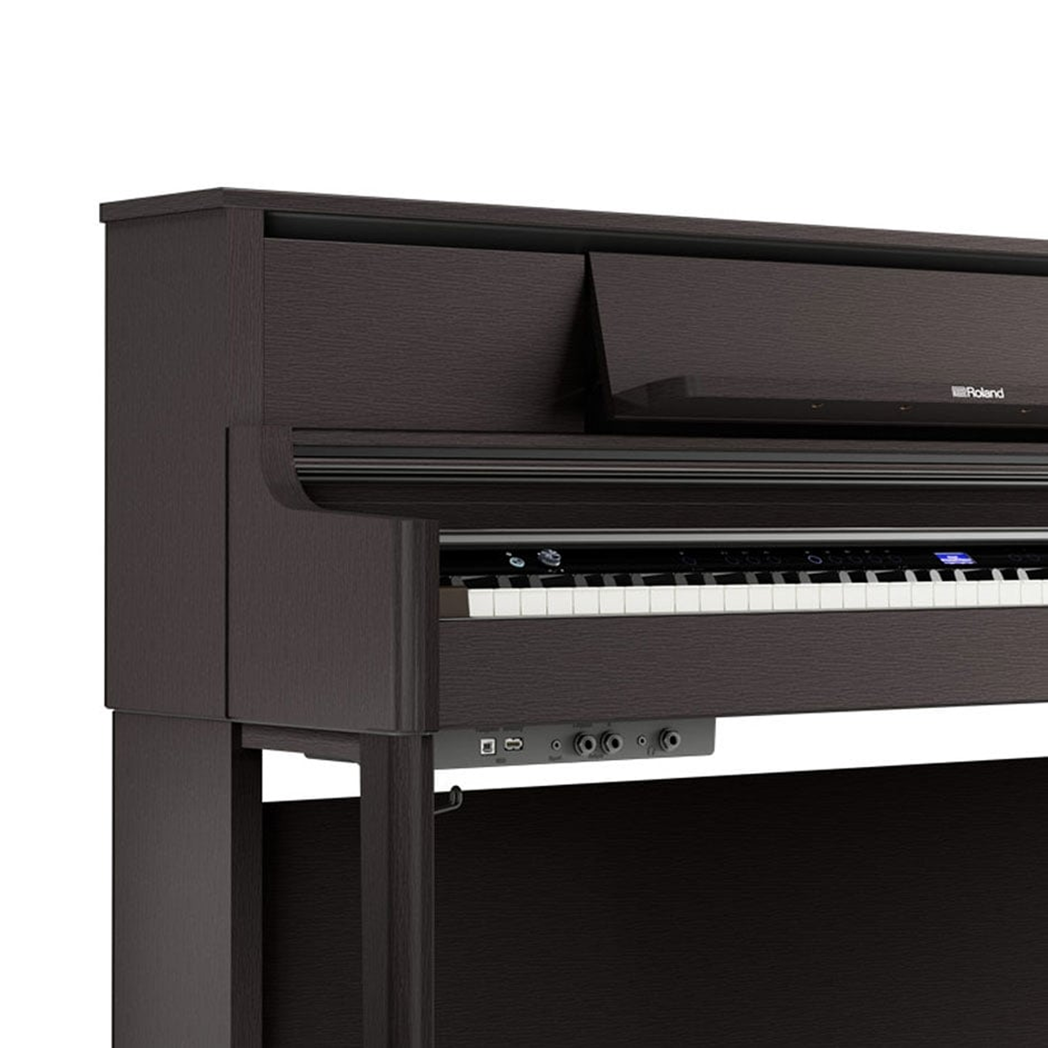  Đàn piano điện ROLAND LX-5 nâu đỏ