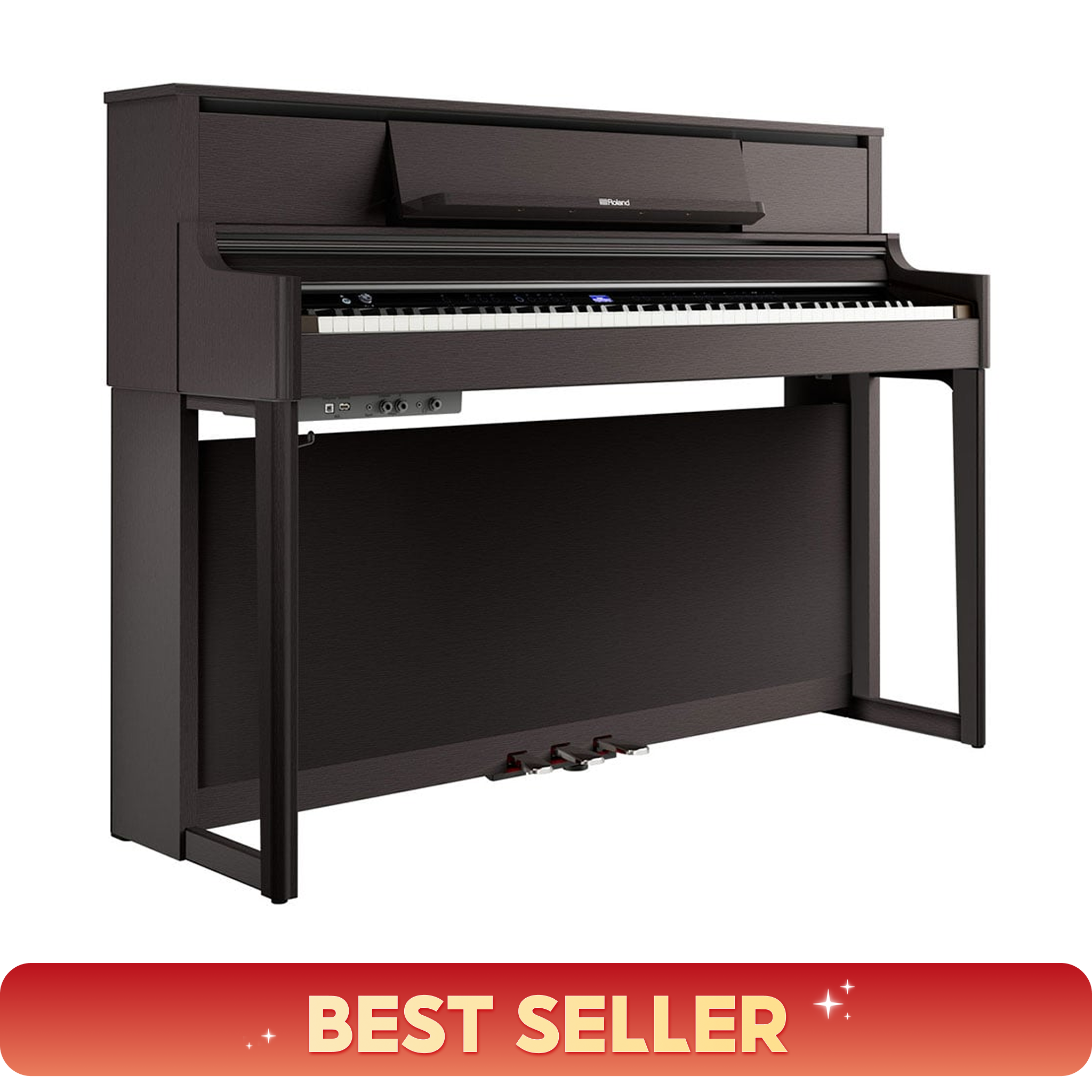  Đàn piano điện ROLAND LX-5 nâu đỏ