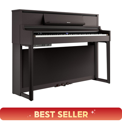  Đàn piano điện ROLAND LX-5 nâu đỏ 