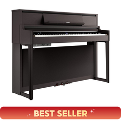 Đàn piano điện ROLAND LX-5 nâu đỏ