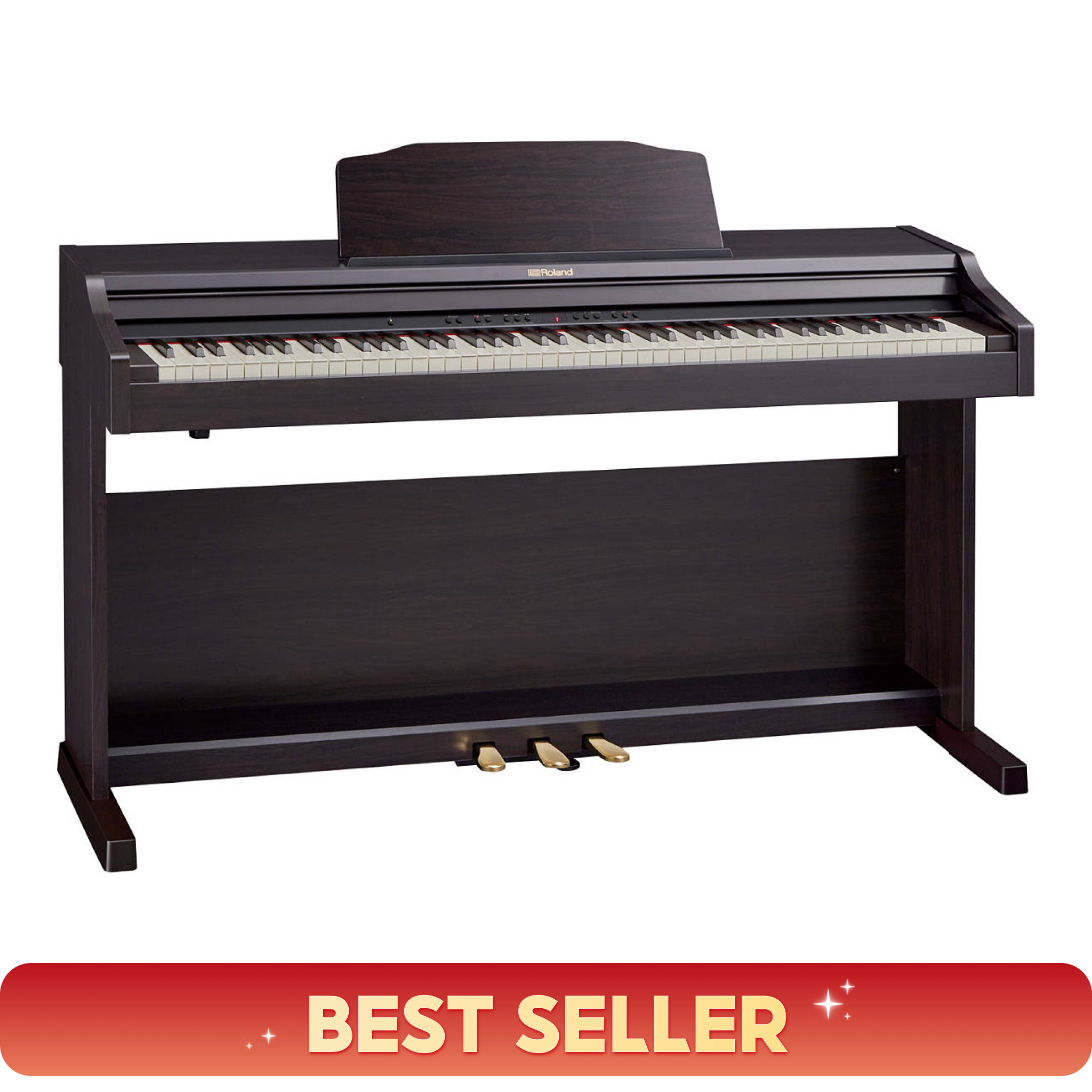  Đàn piano điện ROLAND RP-501R CR nâu đỏ