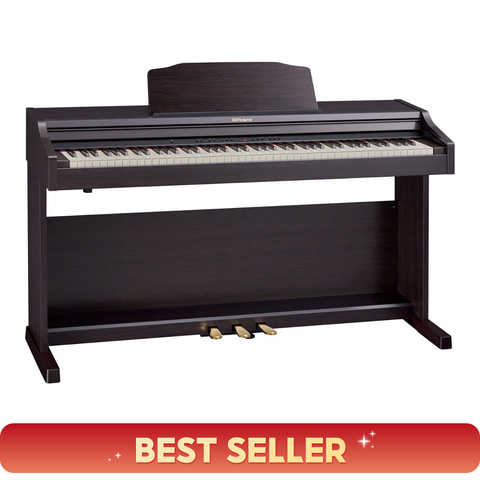  Đàn piano điện ROLAND RP-501R CR nâu đỏ 