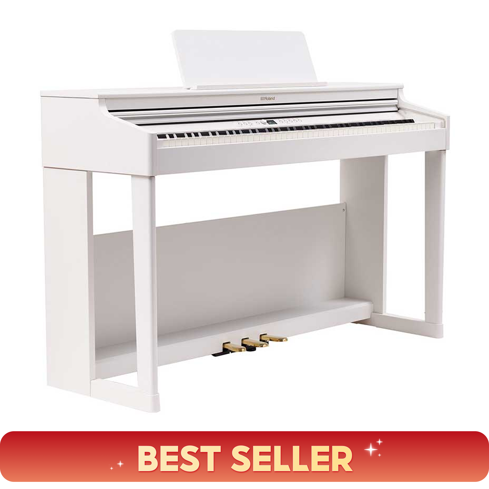  Đàn piano điện ROLAND RP701-WH Trắng