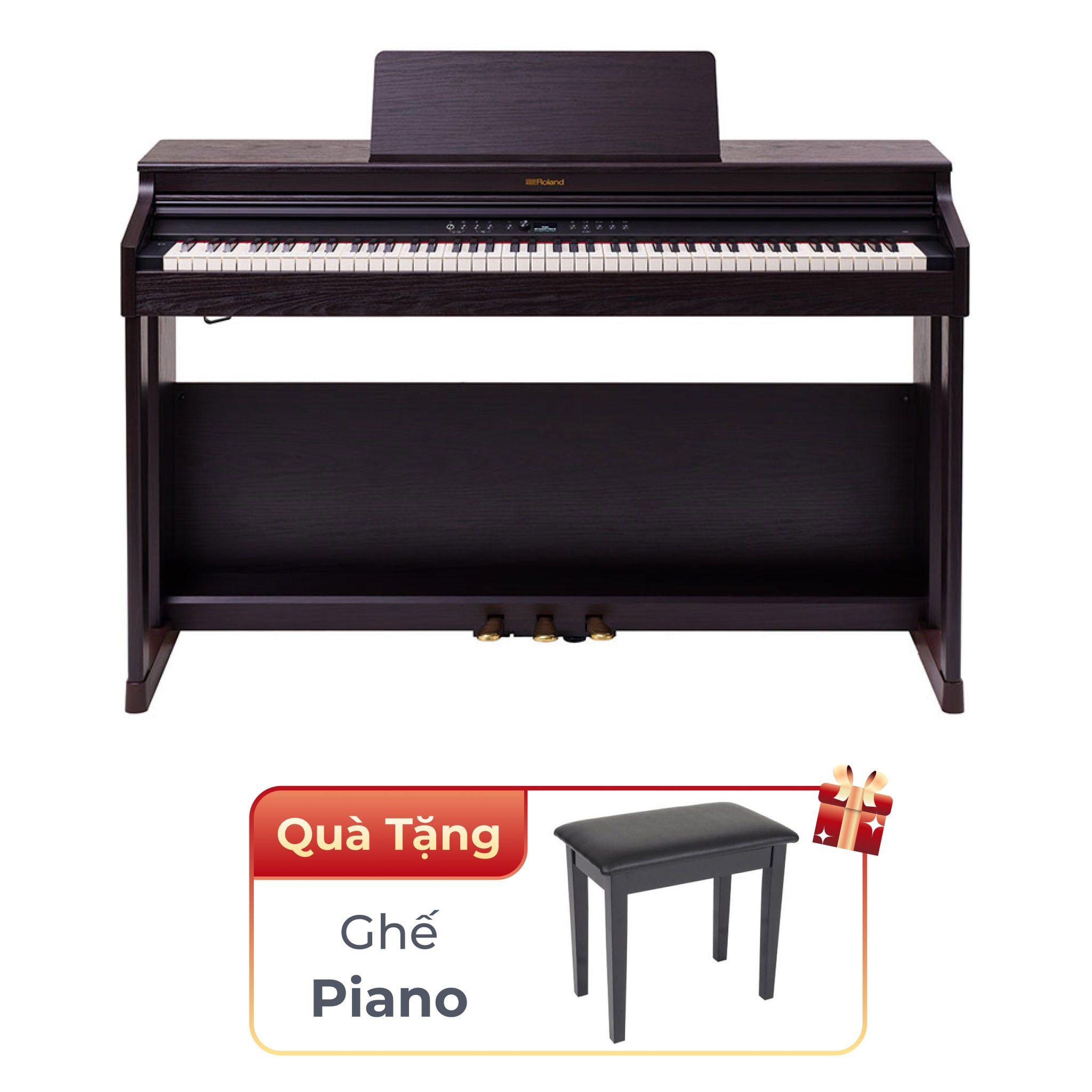  Đàn piano điện ROLAND RP-701-DR
