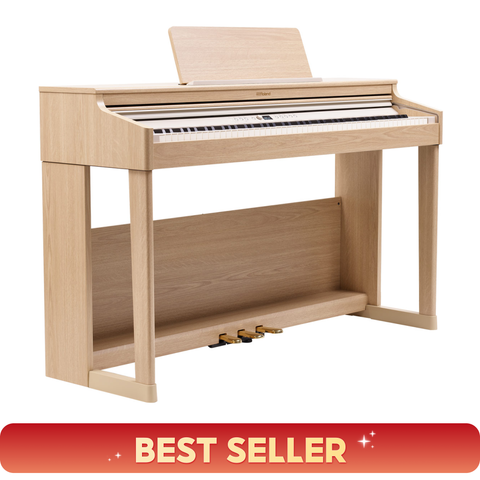  Đàn piano điện ROLAND RP-701-LA màu gỗ sồi 