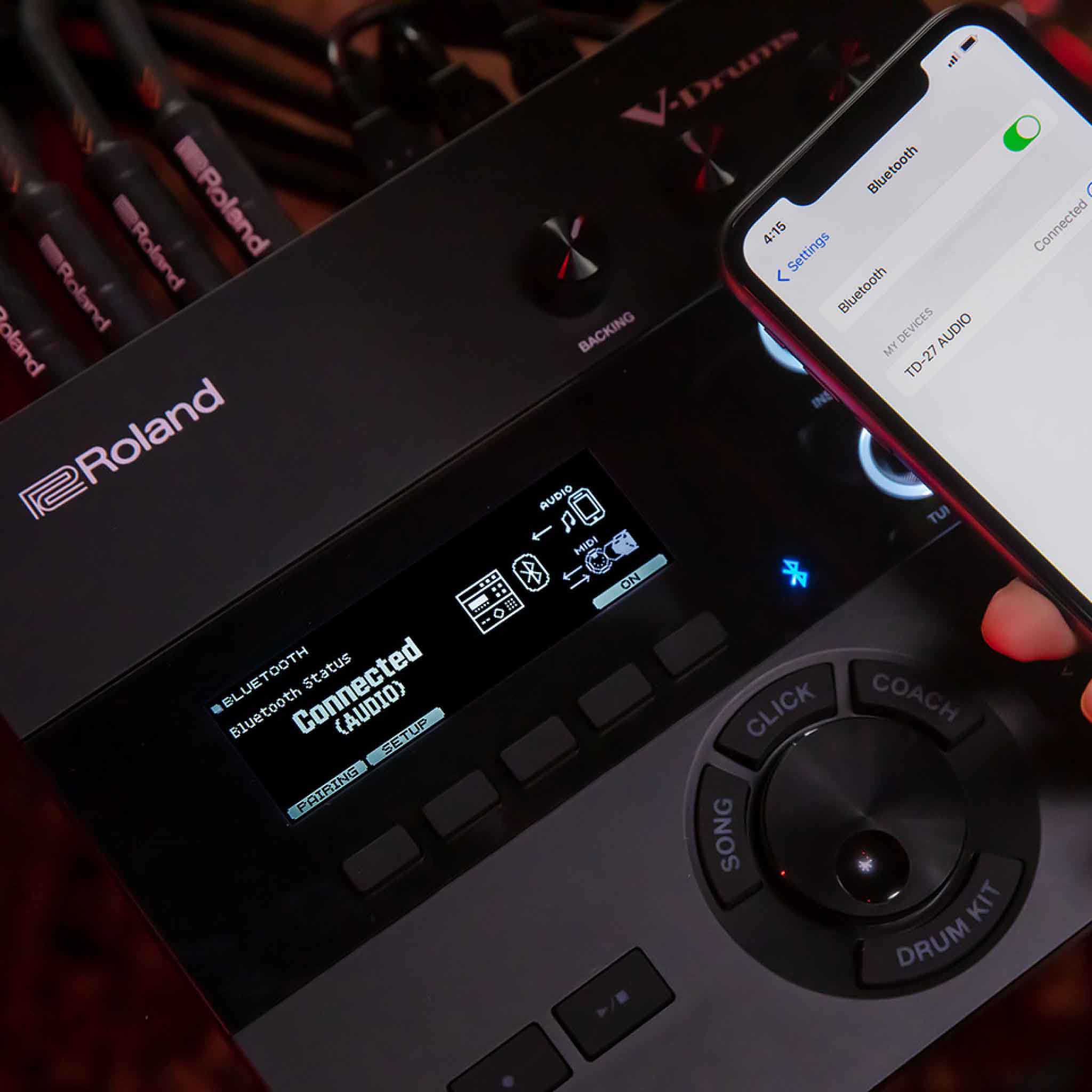  Trống điện tử Roland VAD504