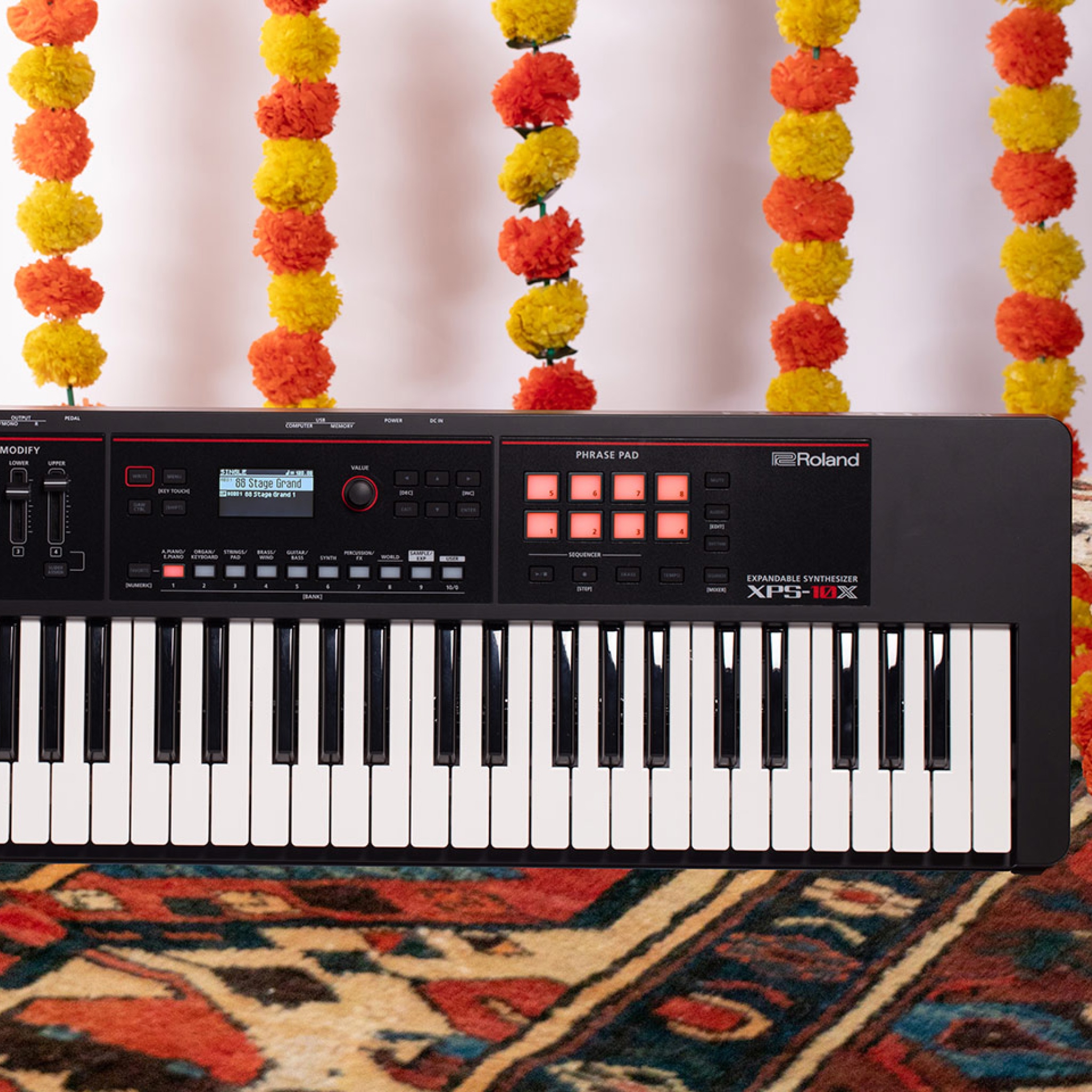  ROLAND XPS-10X-RD Đàn phím điện tử ban nhạc