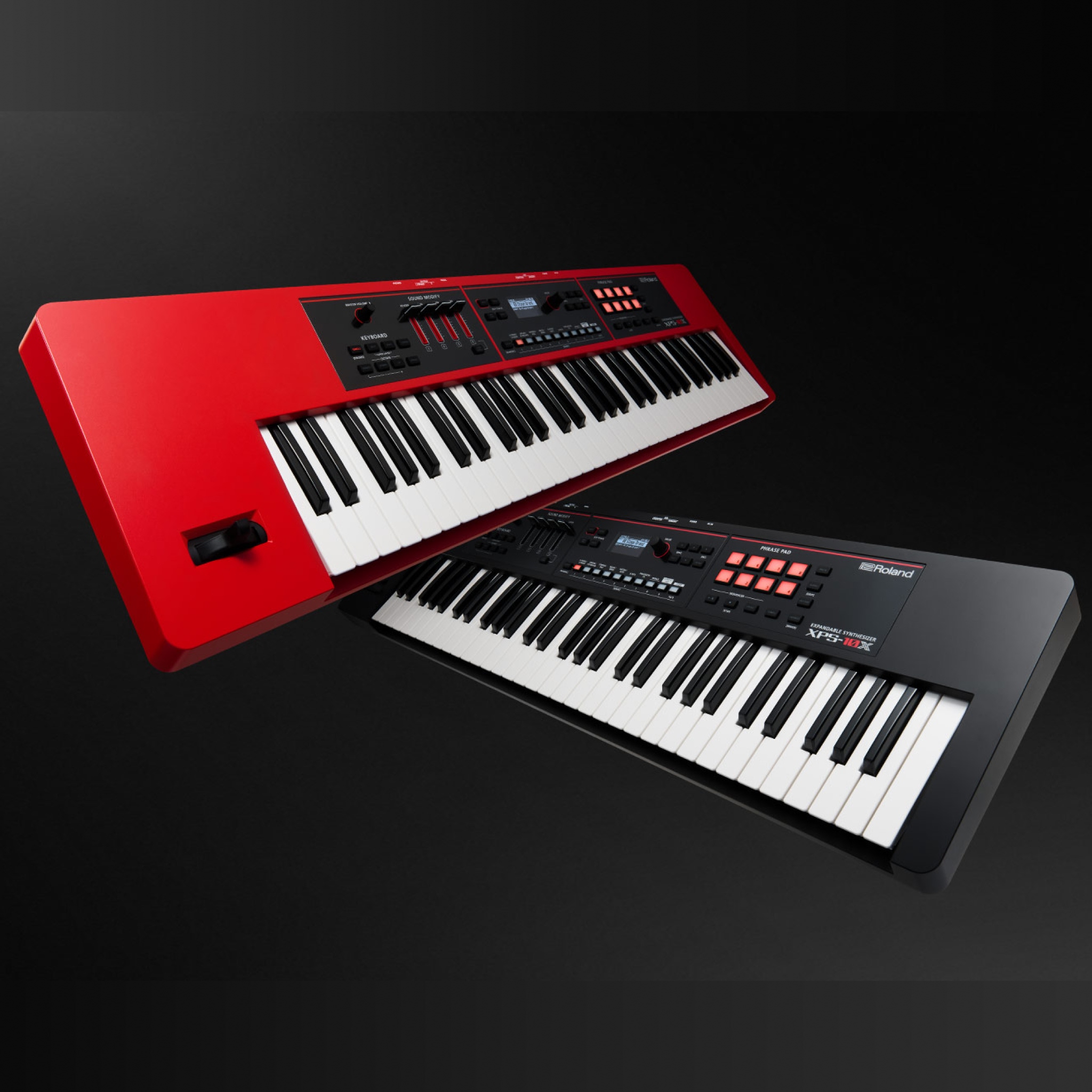  ROLAND XPS-10X-RD Đàn phím điện tử ban nhạc