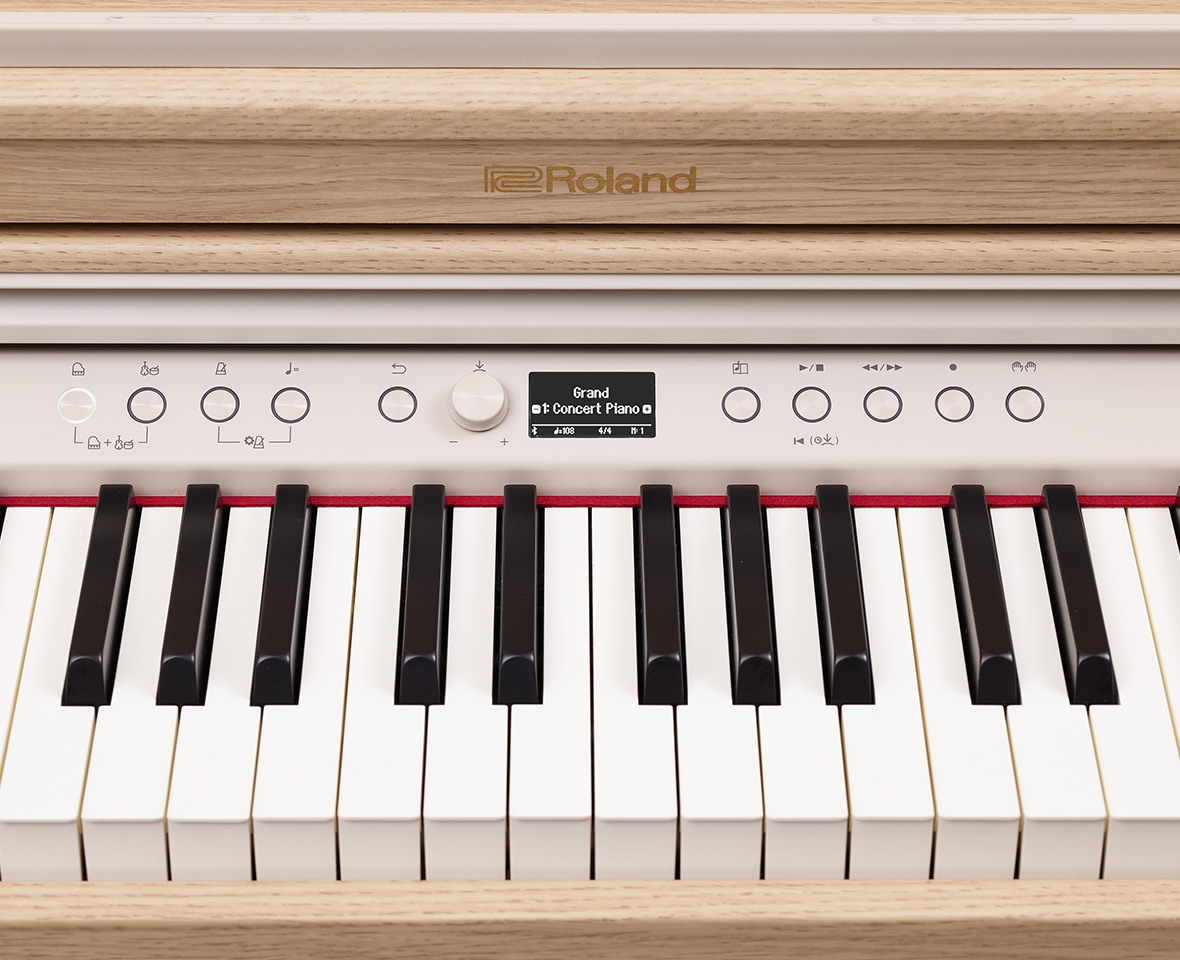  Đàn piano điện ROLAND RP701-LA màu gỗ sồi